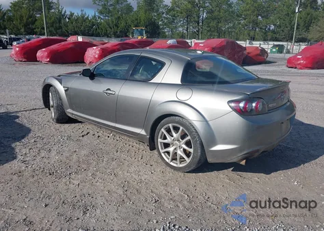 2009 Mazda Rx-8 Grand Touring from USA, damaged, VIN JM1FE174090401037